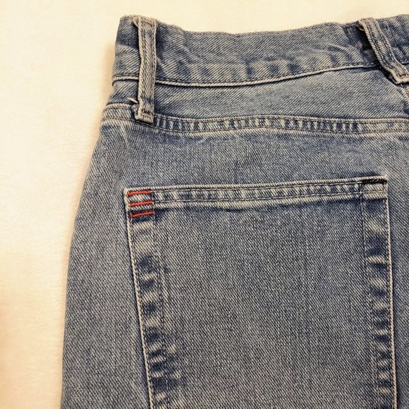 BDG High-Rise Baggy Jeans Loose Straight Leg High-Waist Medium Wash 90's Y2K - Picture 7 of 13